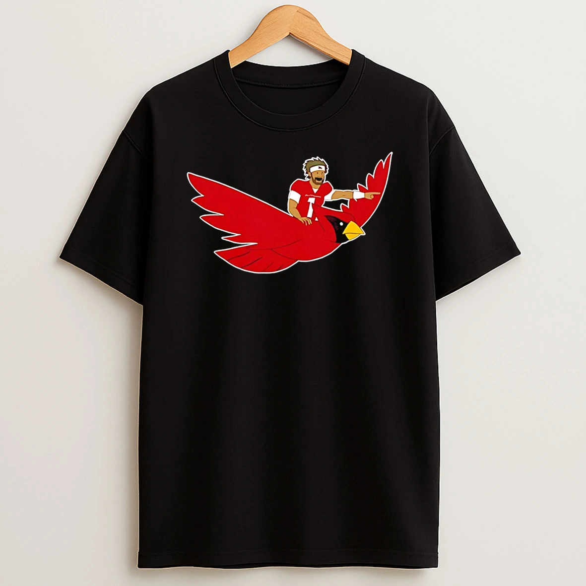 Cursed Feathers Arizona Cardinals Shirts