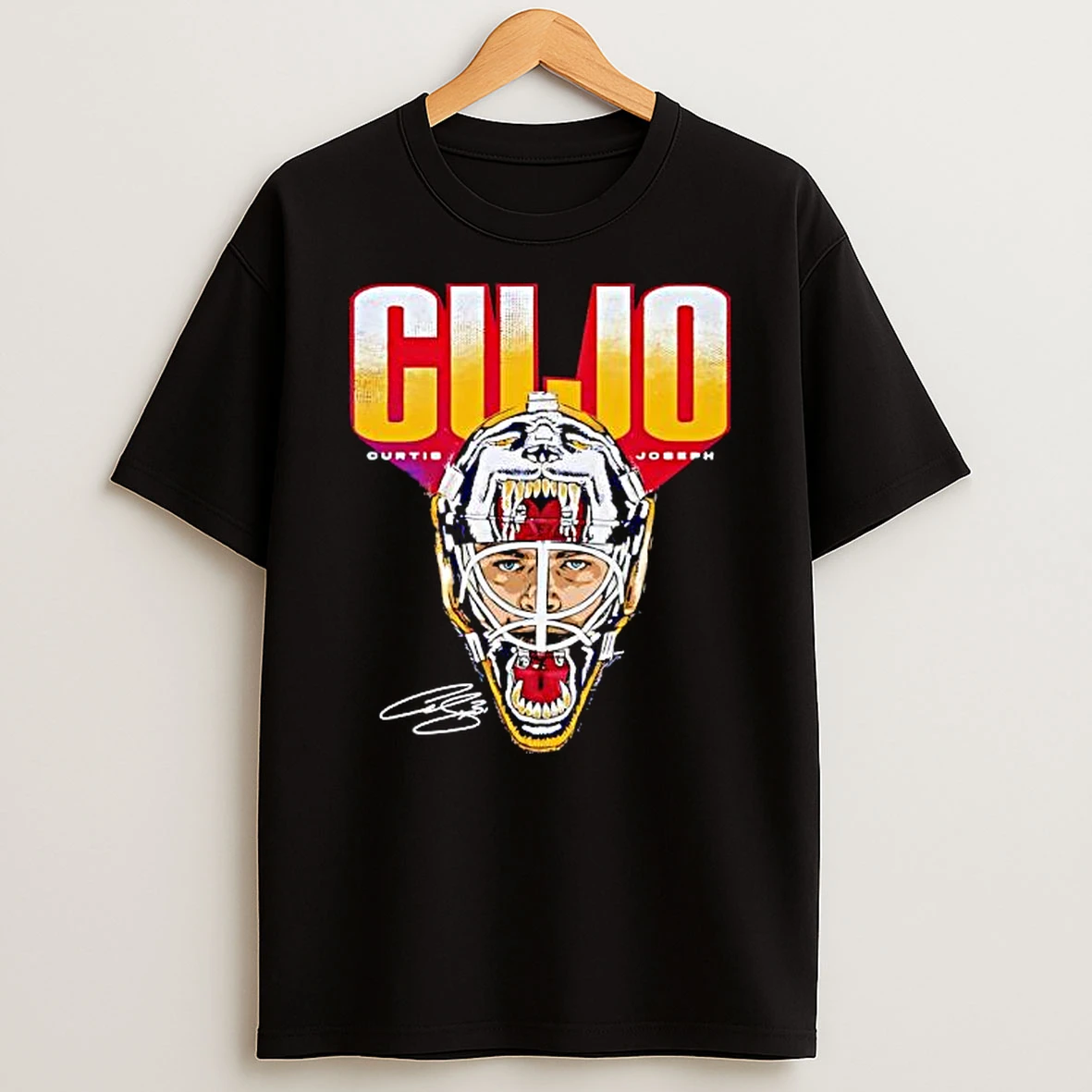 Curtis Joseph St Louis Cujo Mask Shirts