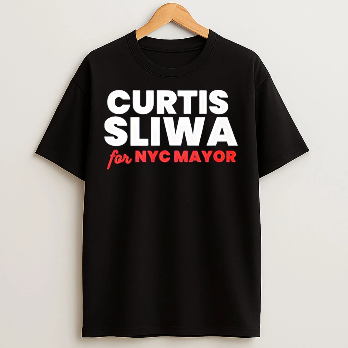 Curtis Sliwa For Nyc Mayor T Shirts
