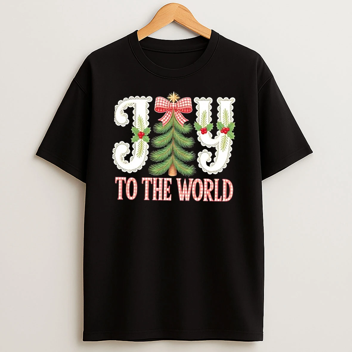 Cute Christmas Joy To The World Shirts