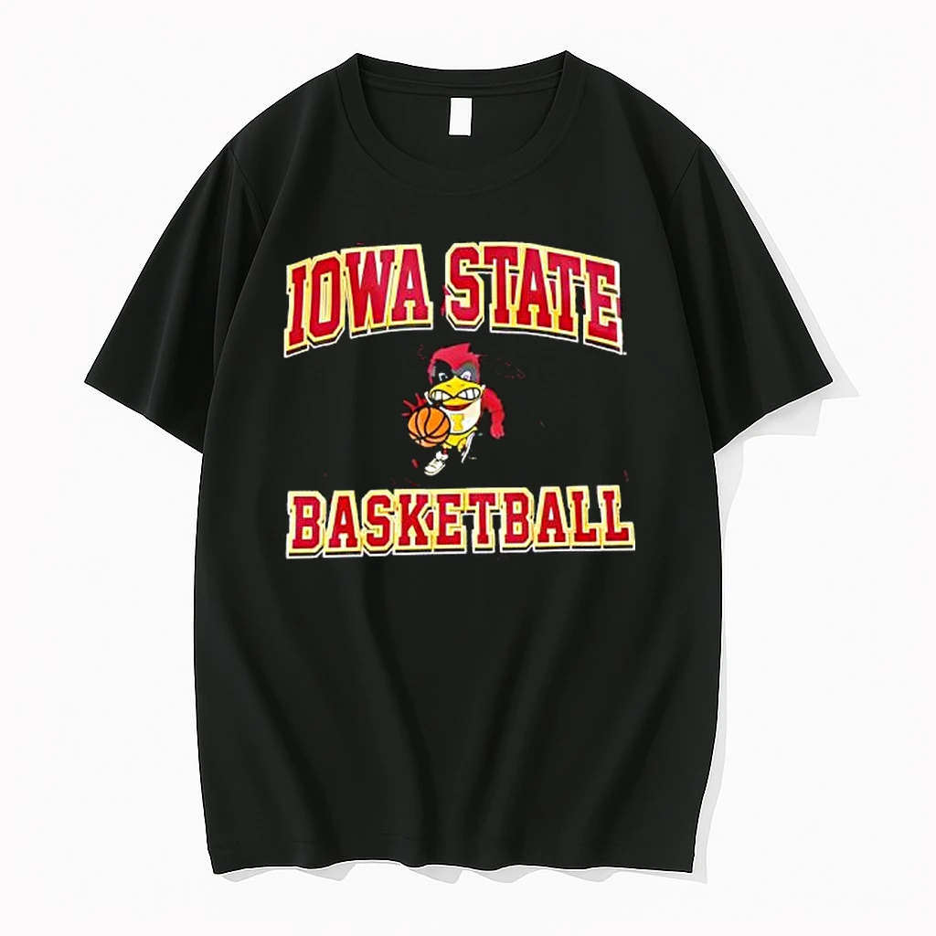 Cy Iowa State Cyclones Mascot Basketball Shirts