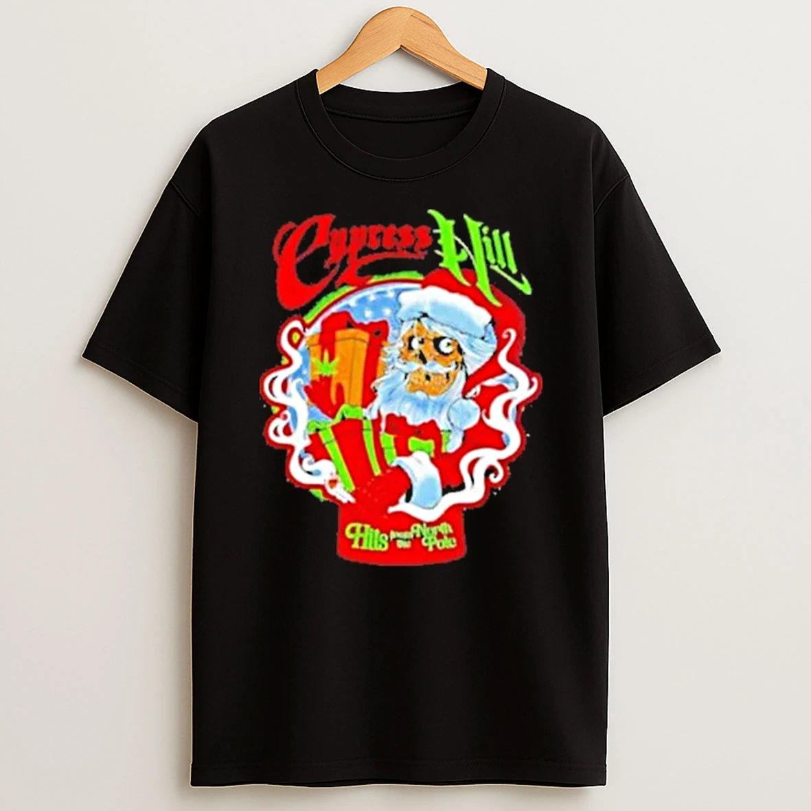 Cypress Hill Christmas 2025 Santa Hits From The North Pole Shirts