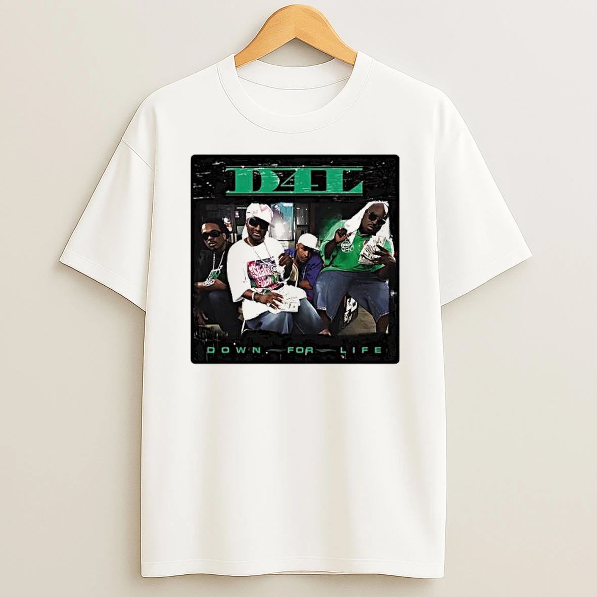 D4ls Album Down For Life Album Cover Shirts