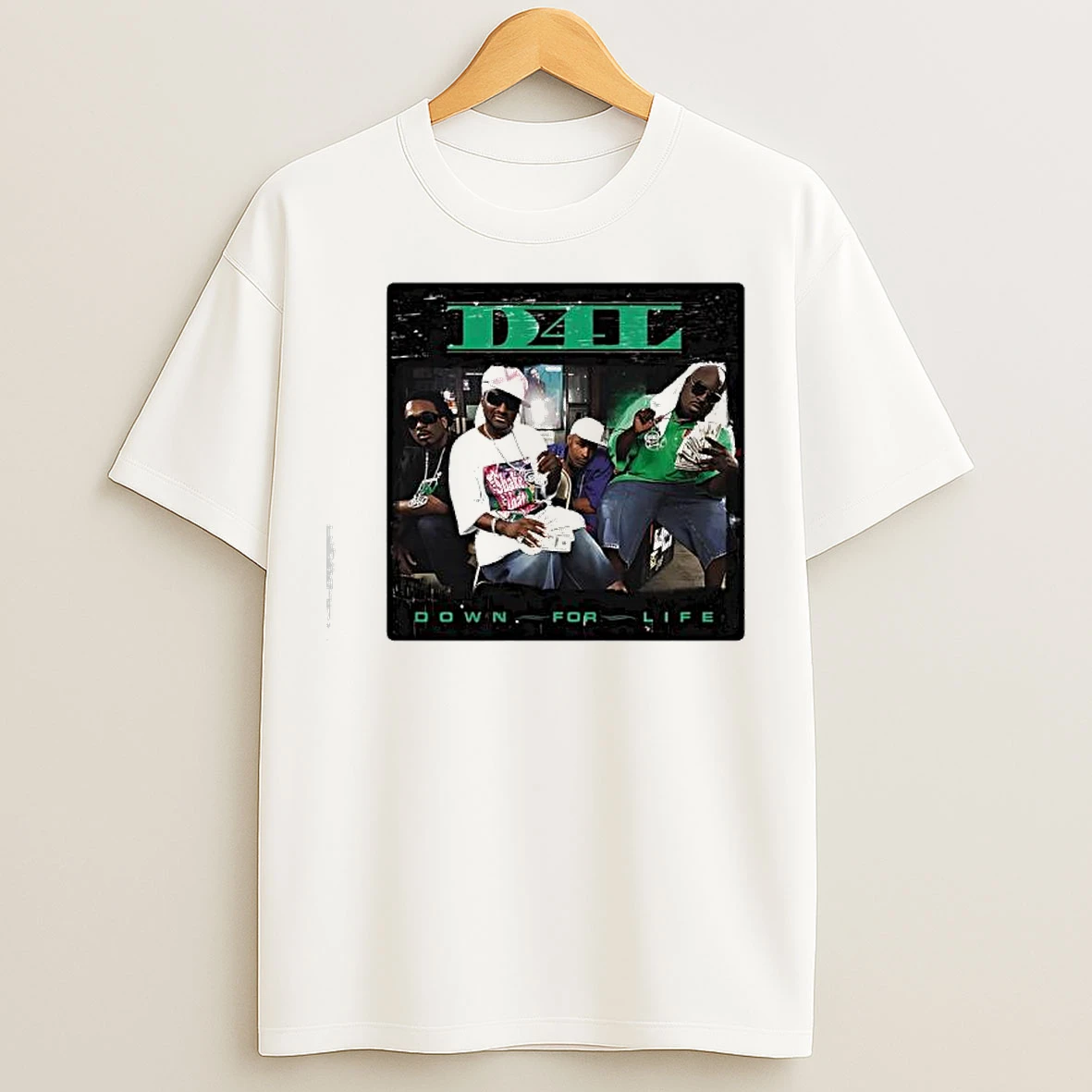 D4ls Album Down For Life Album Cover T Shirts