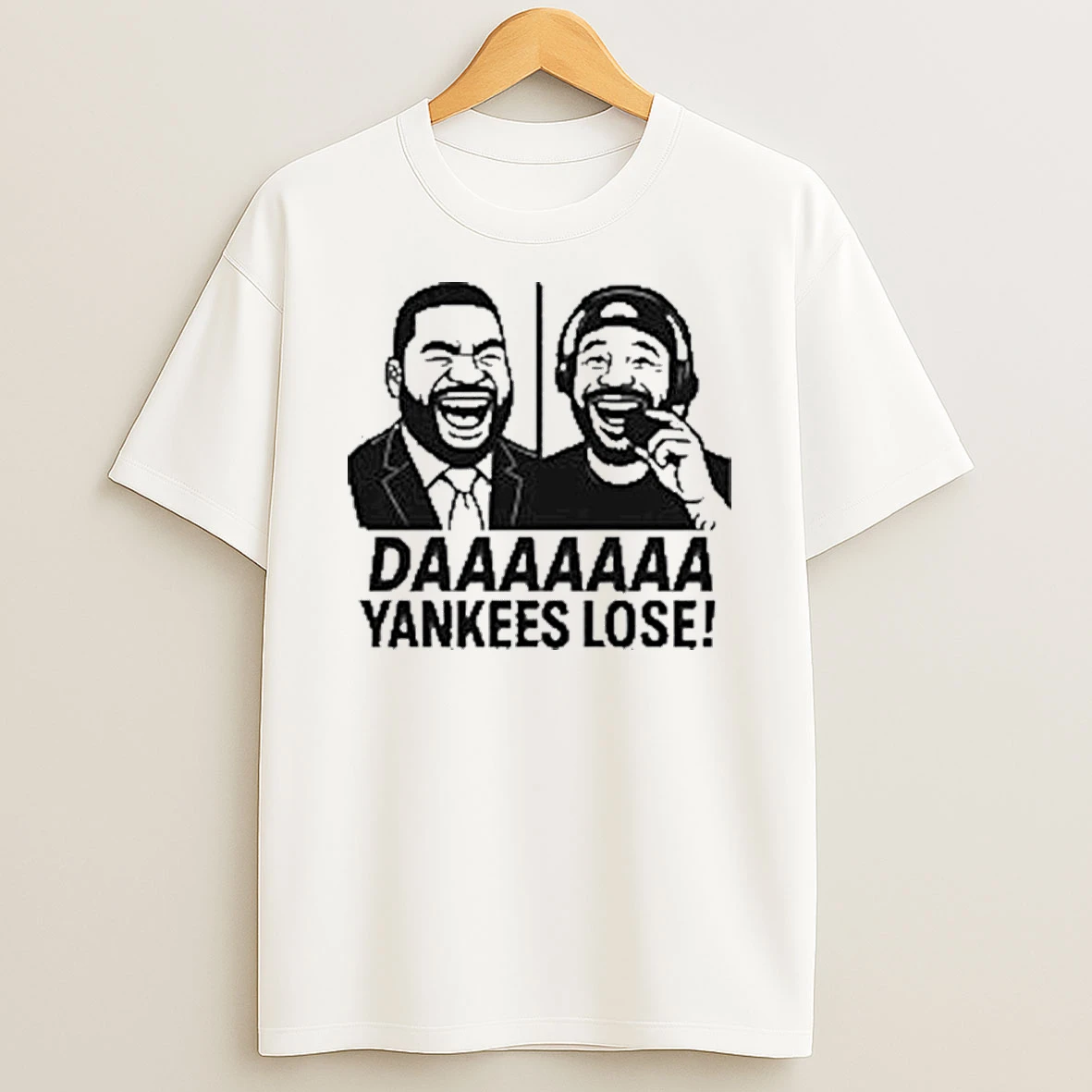 Daaaa Yankees Lose Funny Shirts