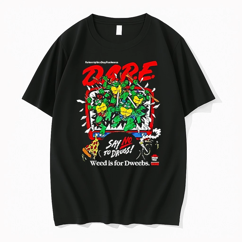 Dare Say No To Drugs Ninja Turtles Shirts