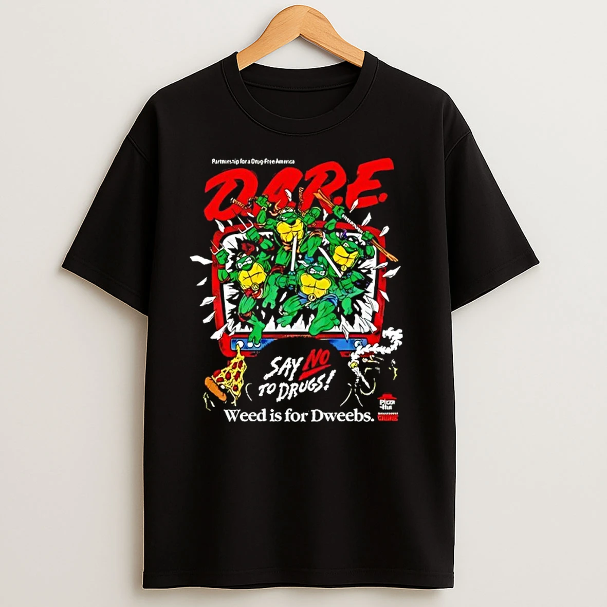 Dare Say No To Drugs Ninja Turtles T Shirts