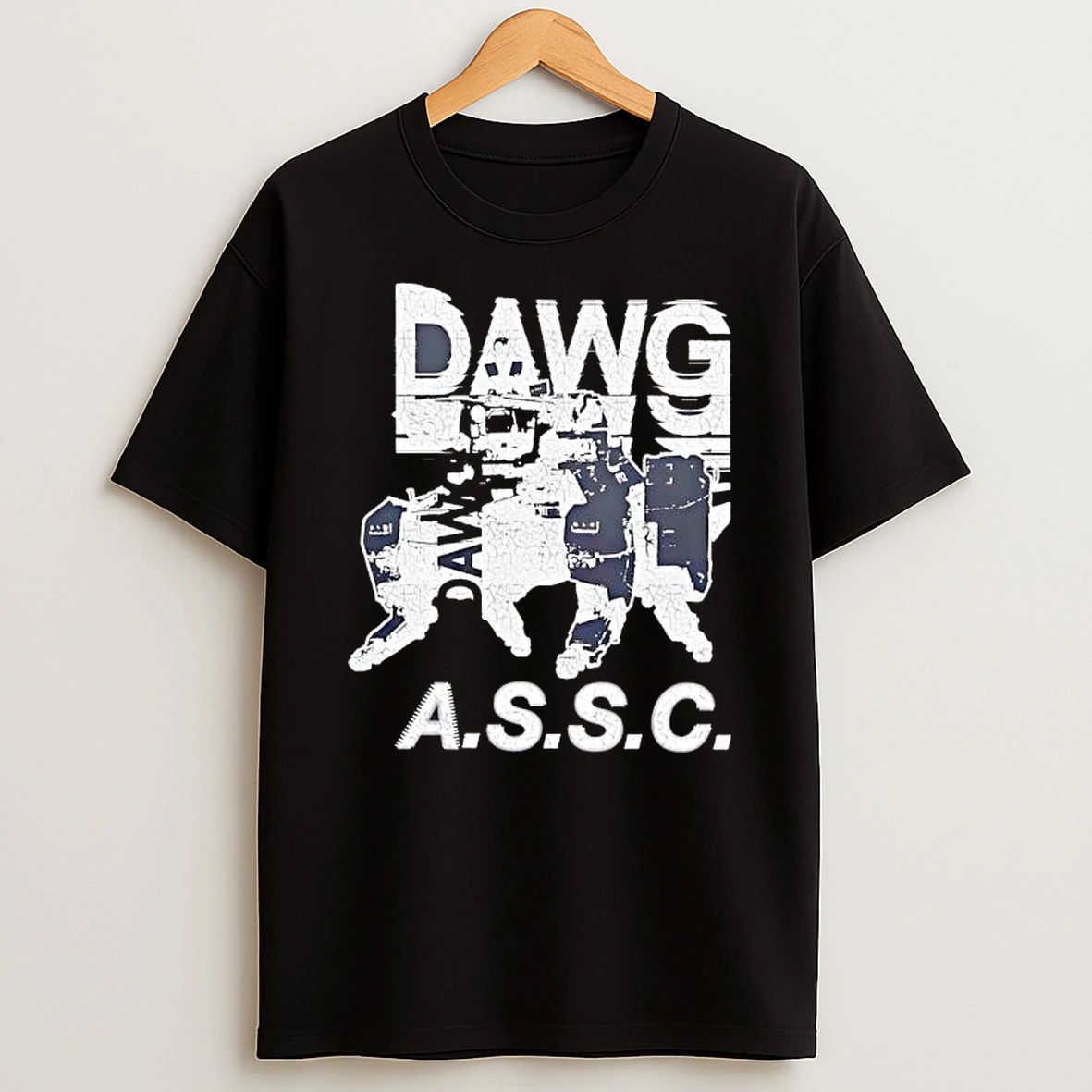 Dawg X Anti Social Social Club Assc Logo Shirts