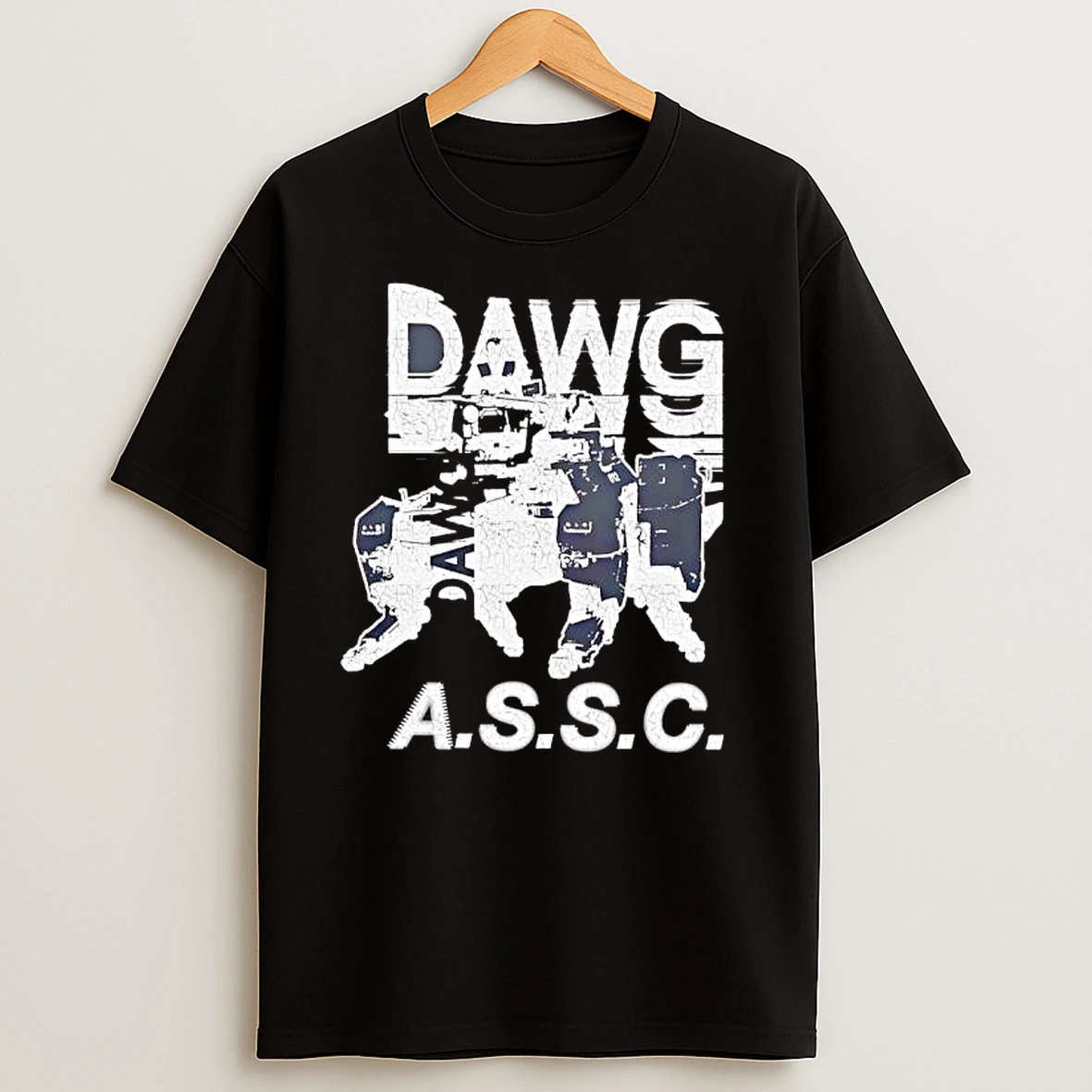 Dawg X Anti Social Social Club Assc Logo T Shirts