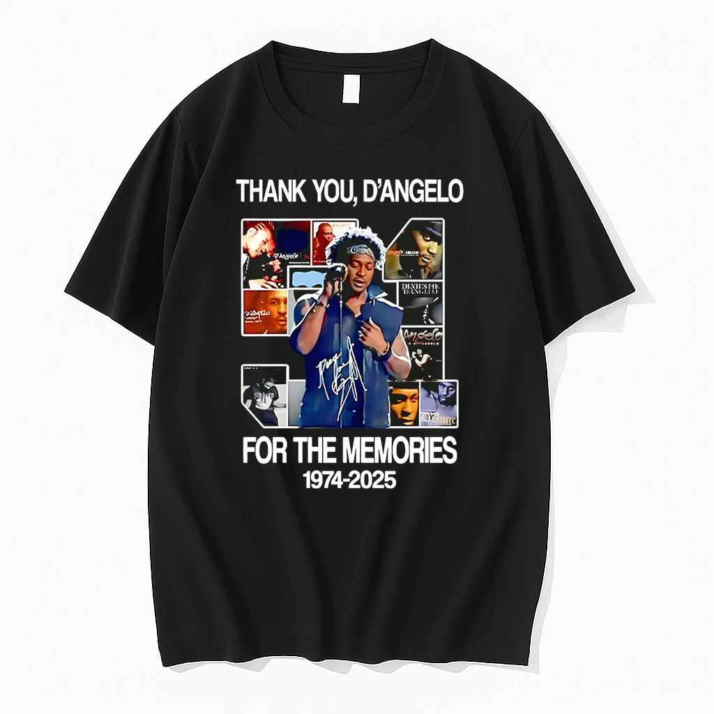 Dangelo Thank You For The Memories Shirts