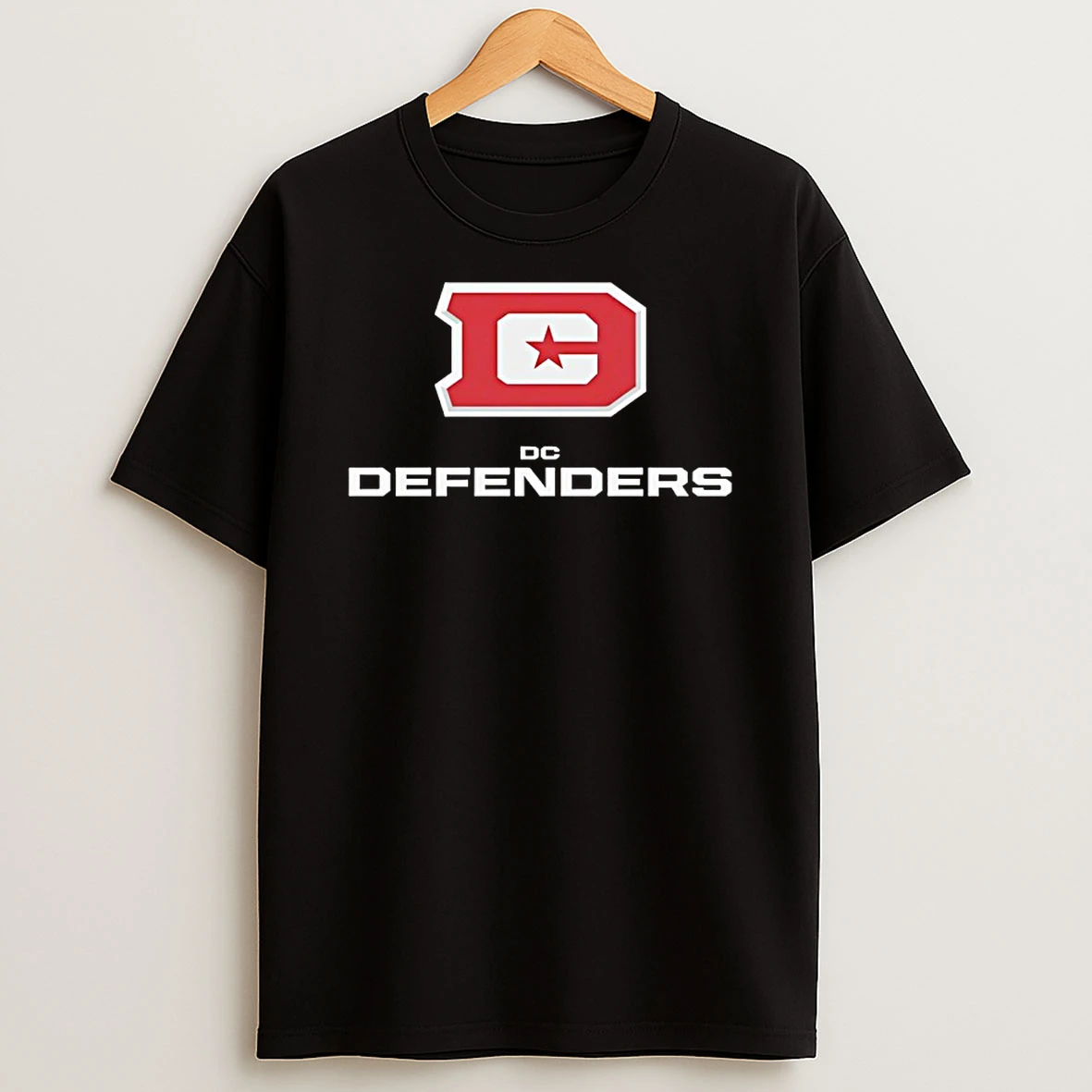 Dc Defenders Primary Logo Shirts