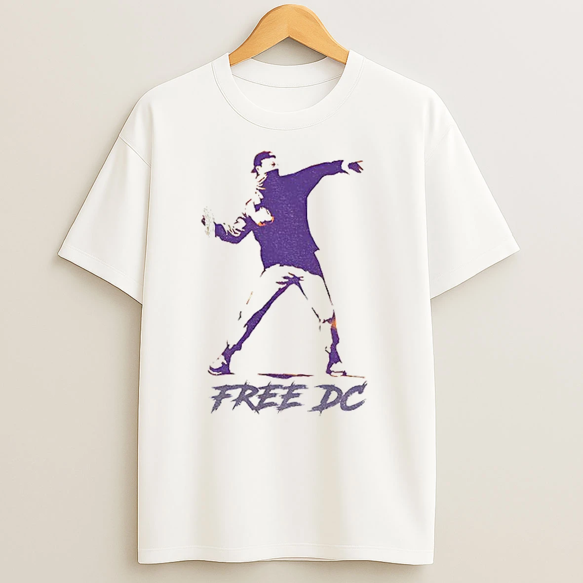 Dc Sandwich Thrower Banksy Inspired Free Dc T Shirts