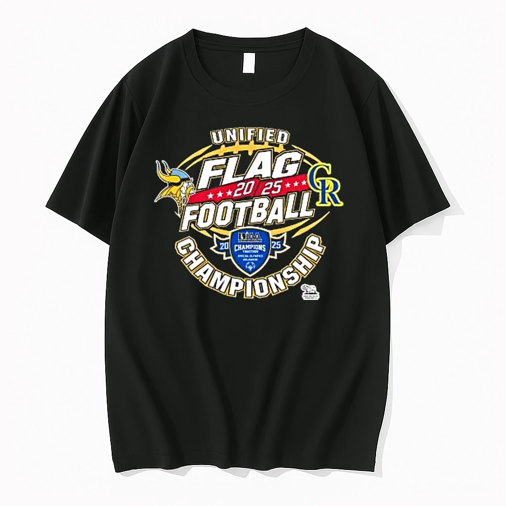 Diaa Unified Flag Football Championships 2025 Shirts
