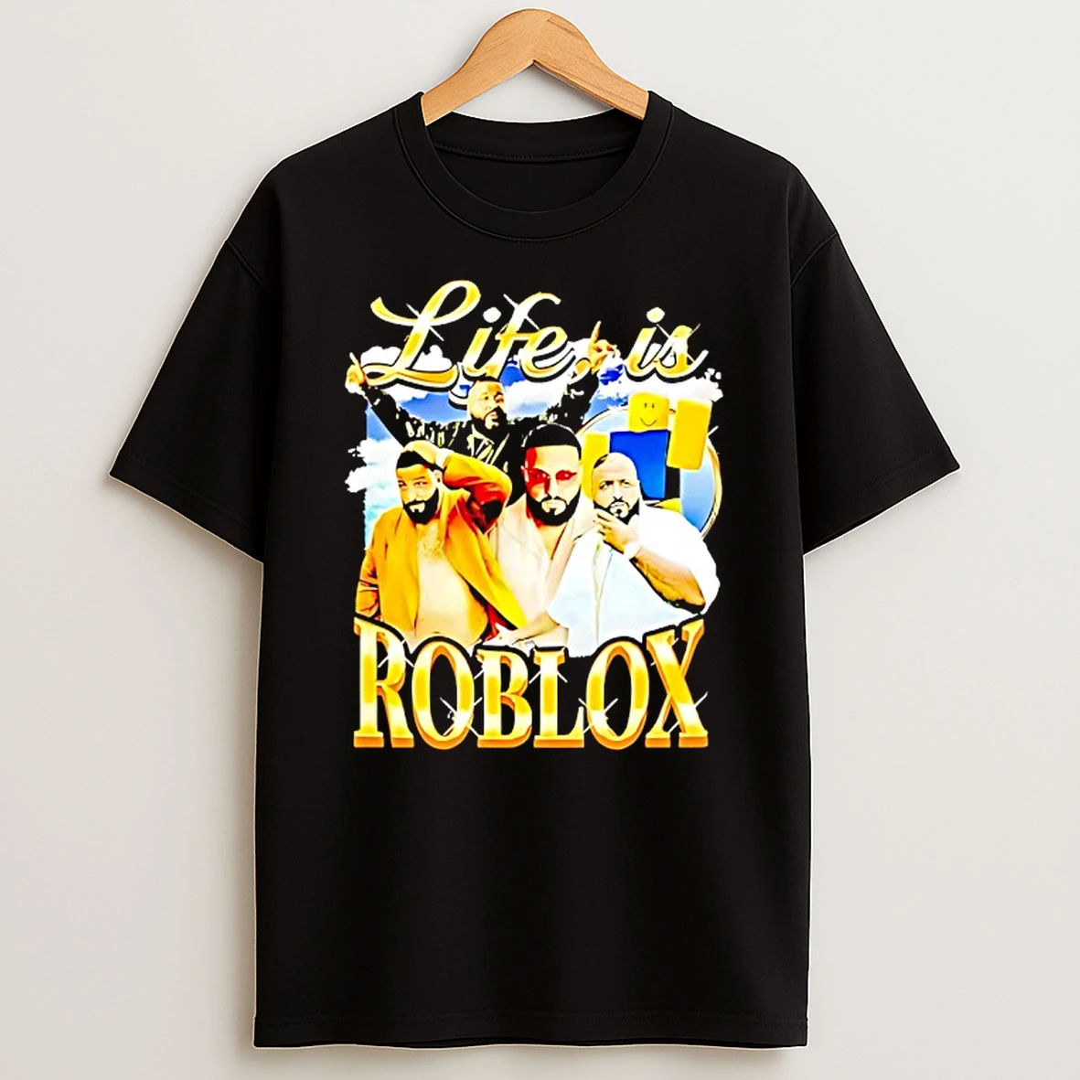 Dj Khaled Life Is Roblox Graphic Shirts