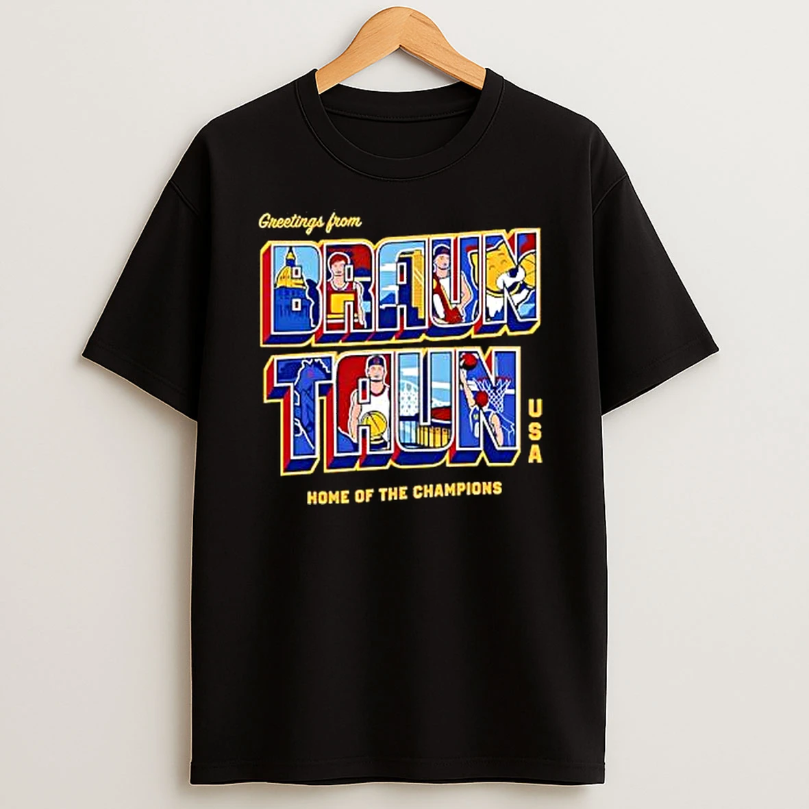 Dnvr Braun Taun Home Of The Champions Shirts