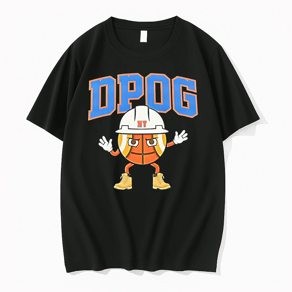 Dpog Mascot New York Knicks Black Shirts