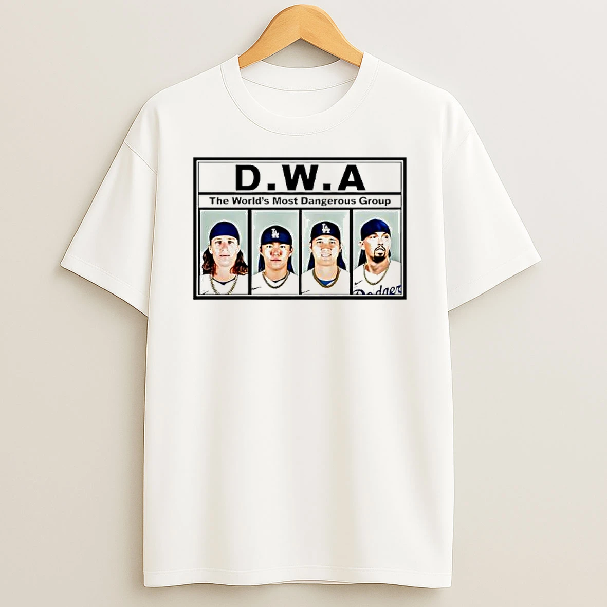 Dwa The Worlds Most Dangerous Group Players Jerseys Graphic Shirts