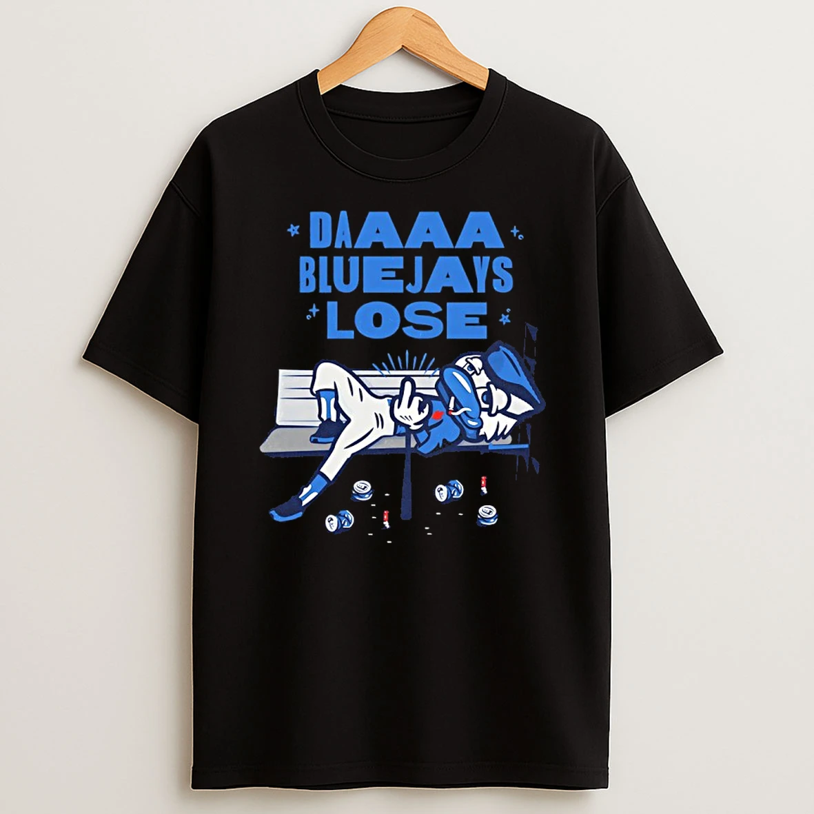 Da Blue Jays Lose Vladimir Guerrero Jr Ace Smoking And Beer Shirts