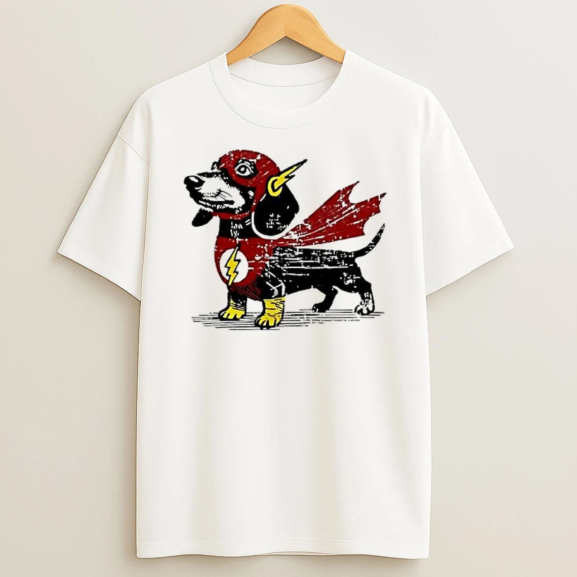 Dachshund Superhero Funny Wiener Dog Shirts