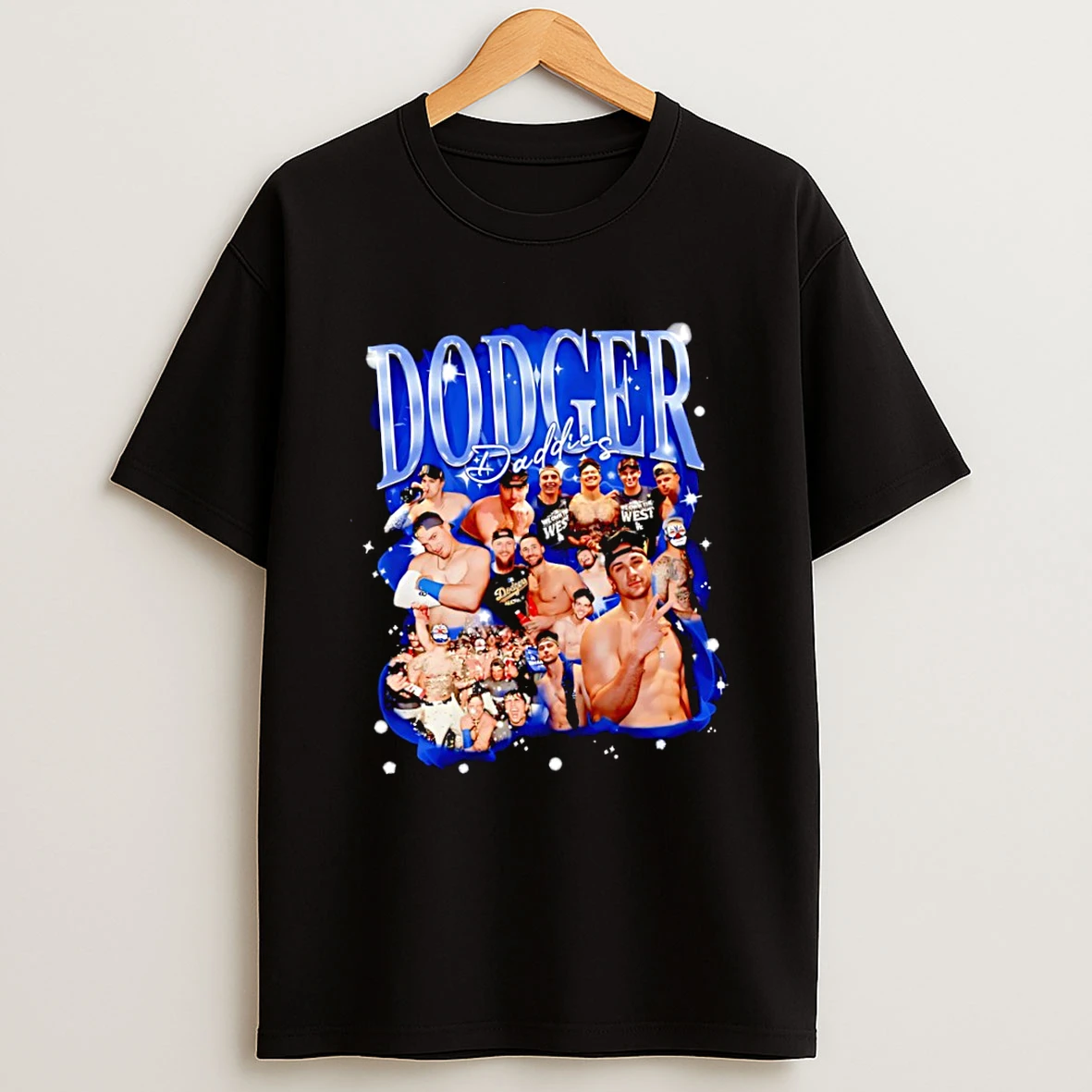 Daddies Los Angeles Dodgers Team Graphic Shirts