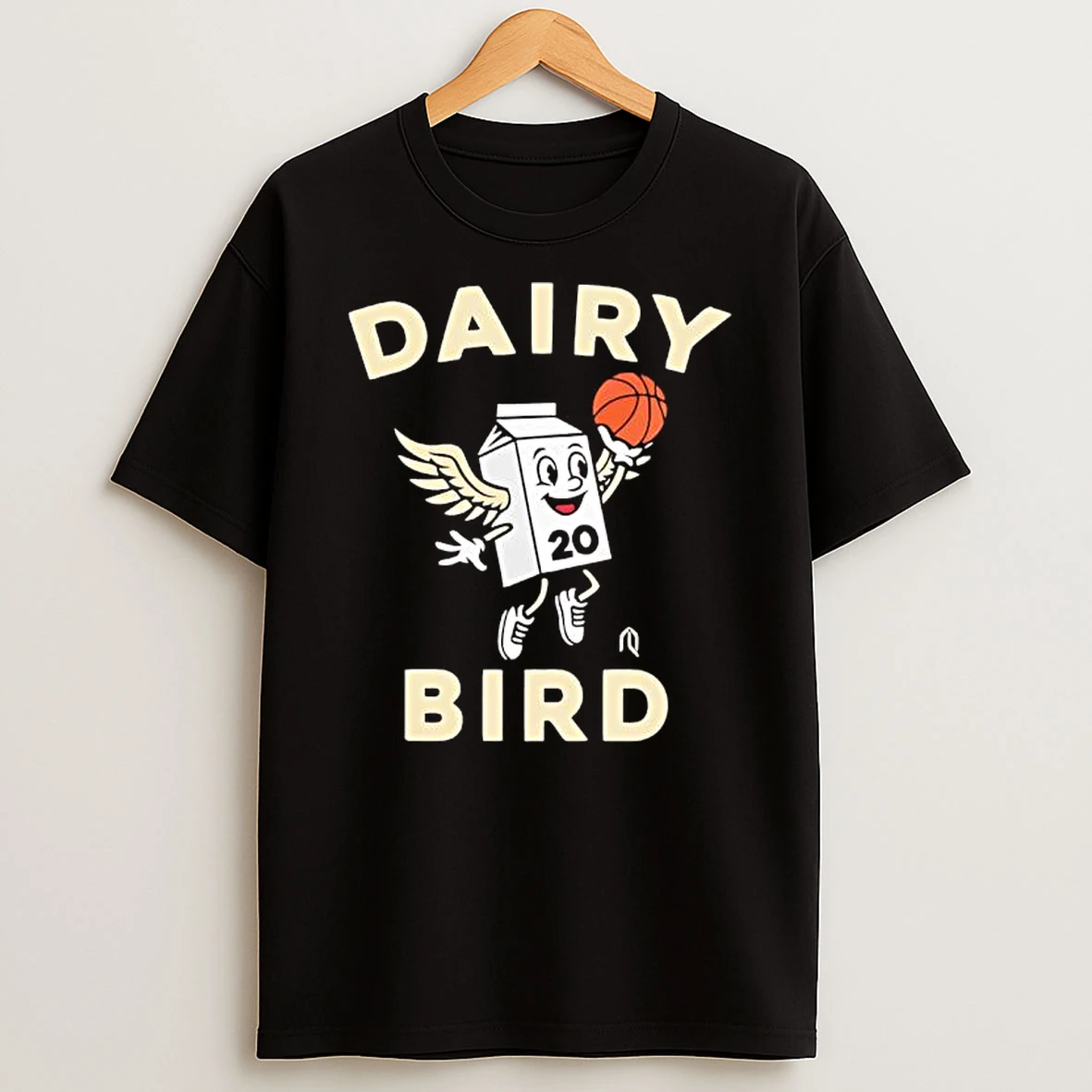 Dairy Bird 20 Milker Graphic Shirts