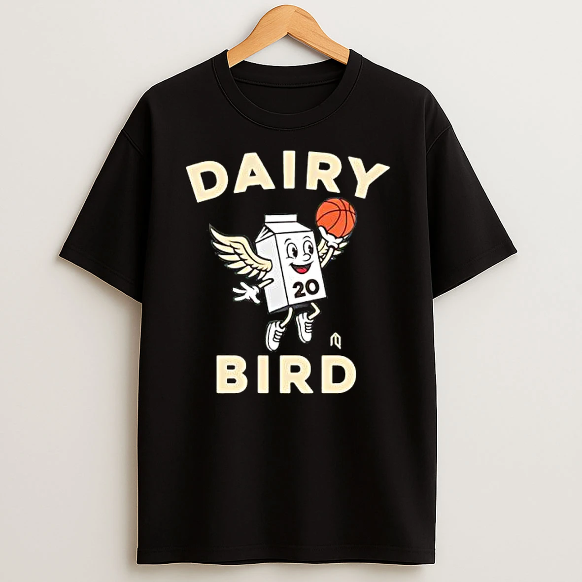 Dairy Bird A J Green Milk Carton Mascot Shirts
