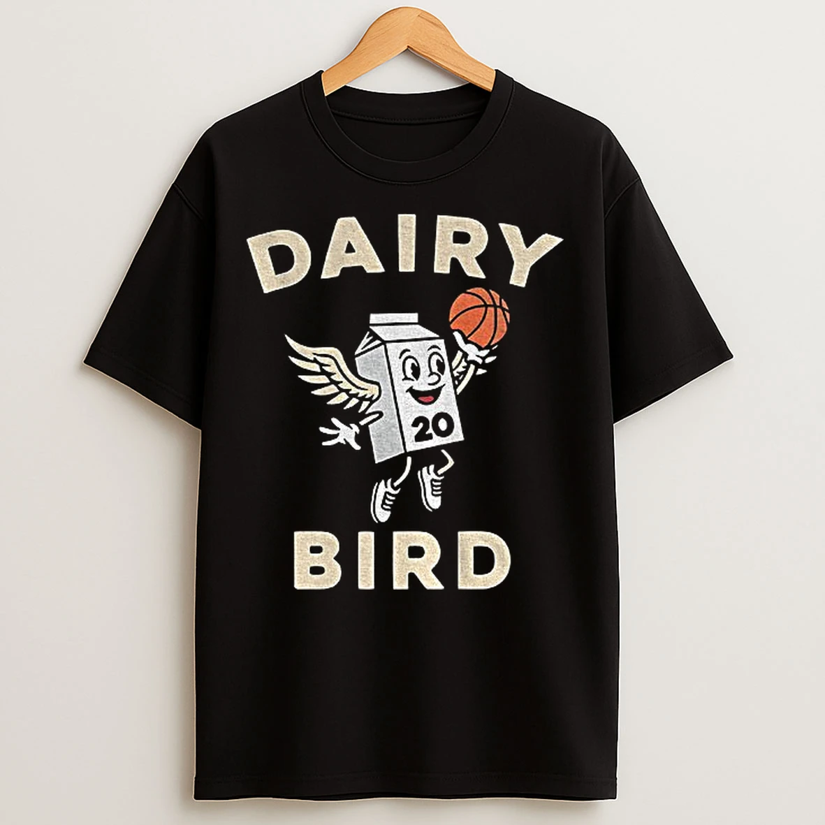 Dairy Bird Aj Green Milwaukee Bucks Basketball T Shirts