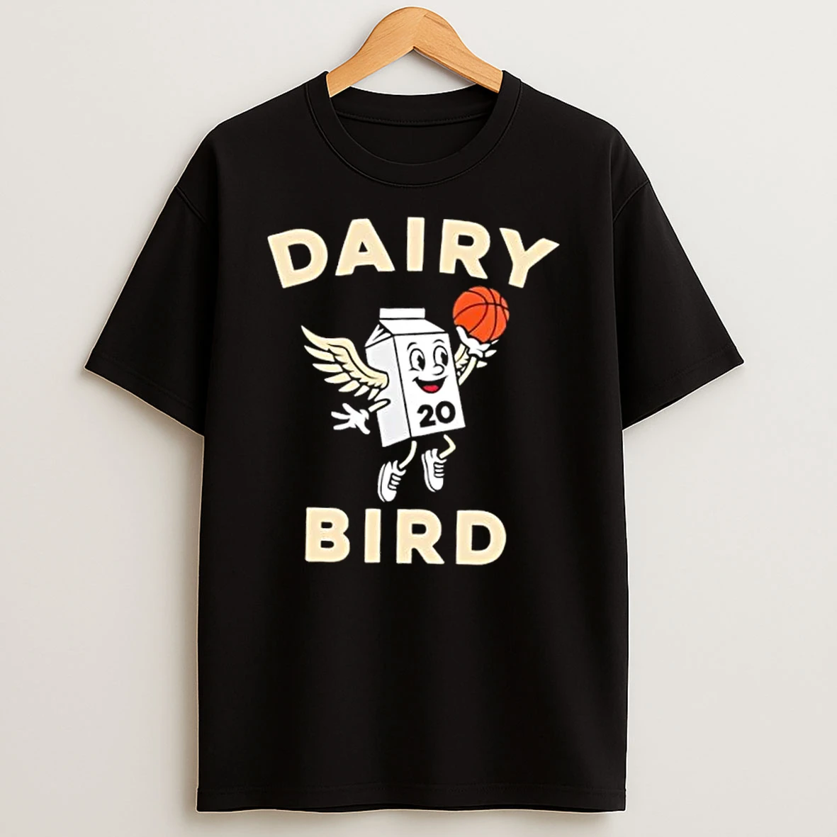 Dairy Bird Basketball Shirts
