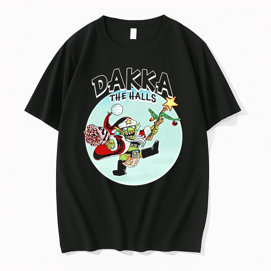 Dakka The Halls Christmas Da Red Gobbo Shirts
