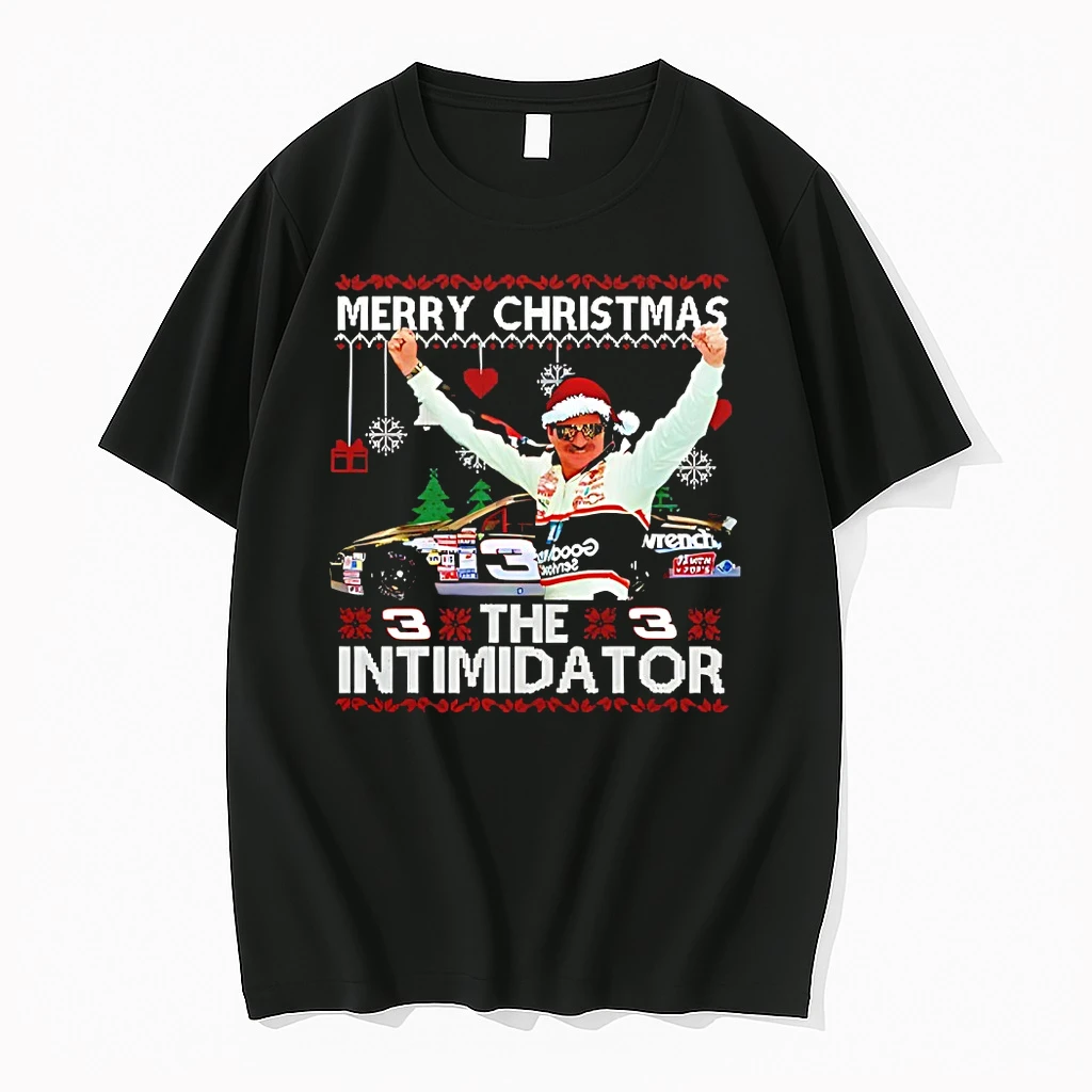 Dale Earnhardt Merry Christmas The Intimidator Shirts