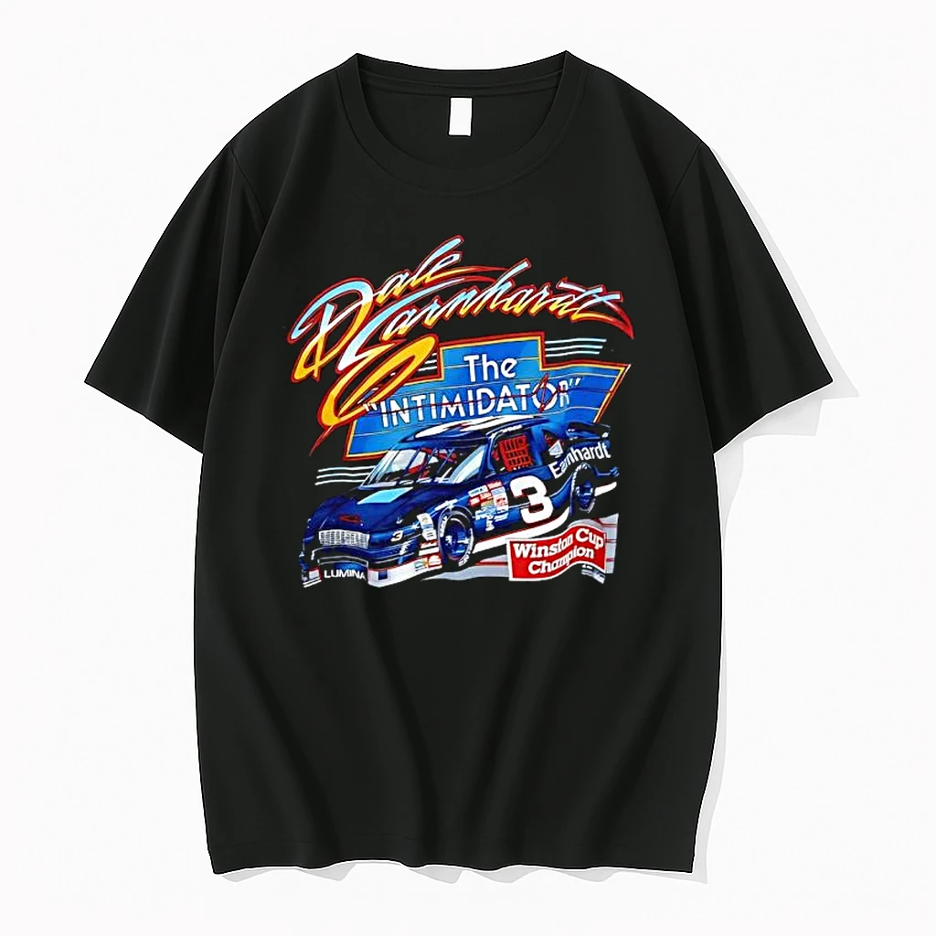 Dale Earnhardt Sr 3 Nascar Winston Cup Champion The Intimidator Graphic Shirts