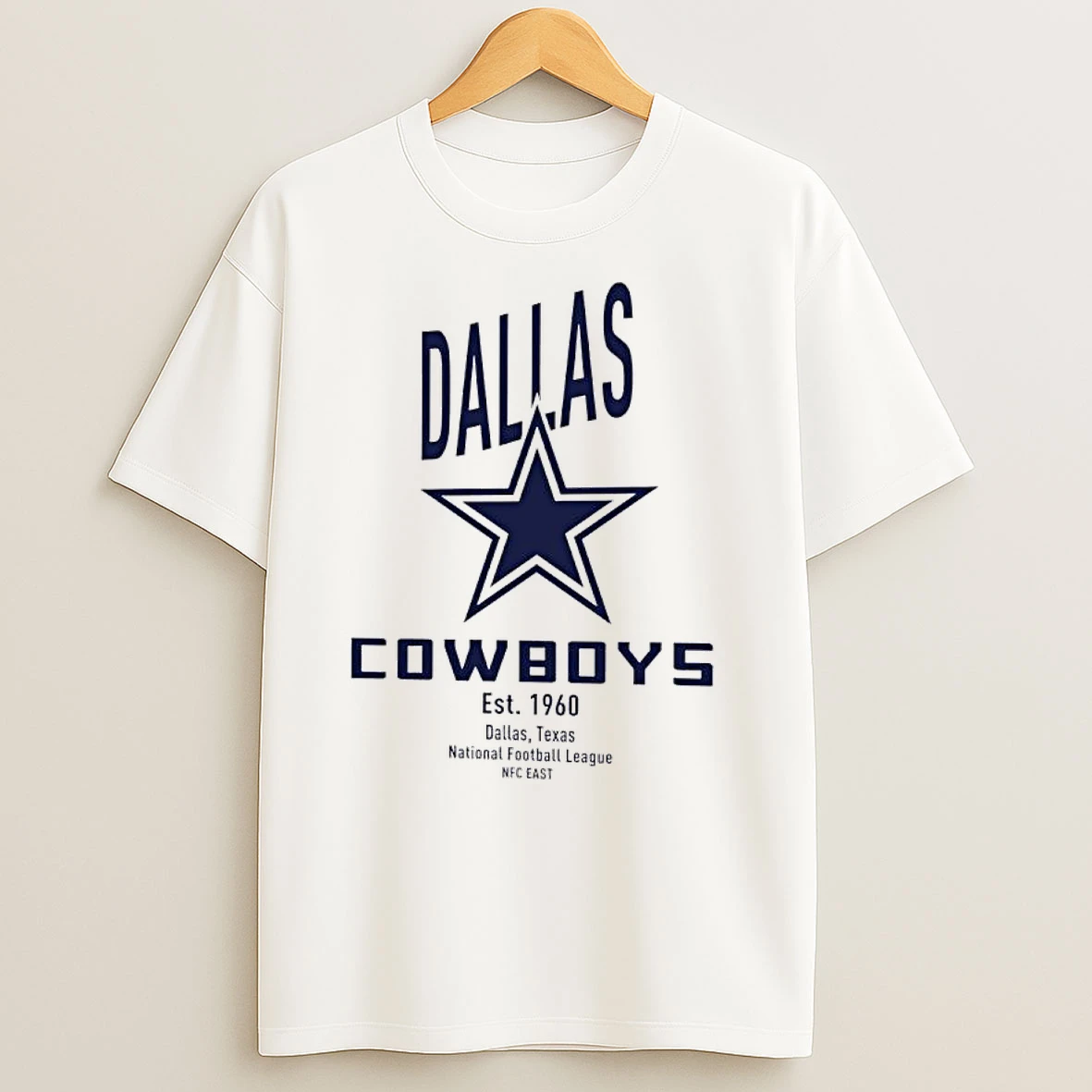 Dallas Cowboys 1960 Nfl East T Shirts