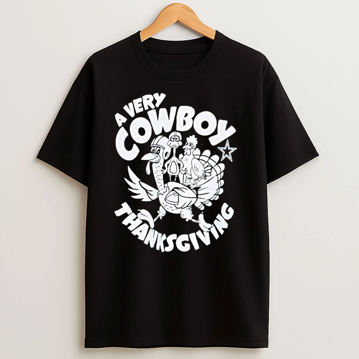 Dallas Cowboys A Very Cowboy Thanksgiving Shirts