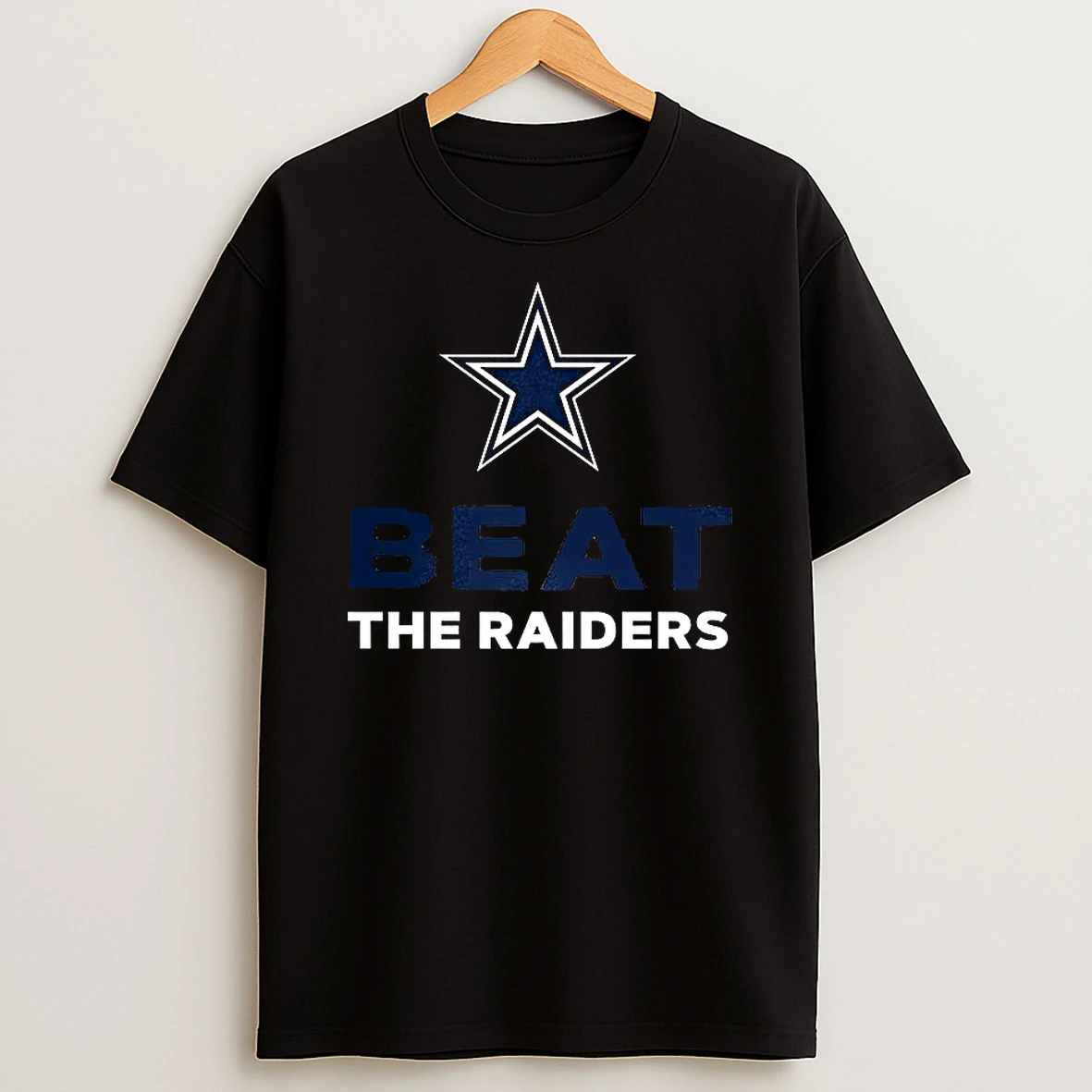 Dallas Cowboys Beat The Raiders Shirts