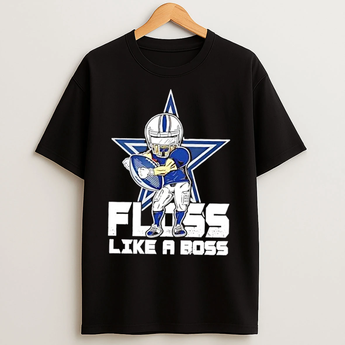 Dallas Cowboys Football Floss Like A Boss T Shirts