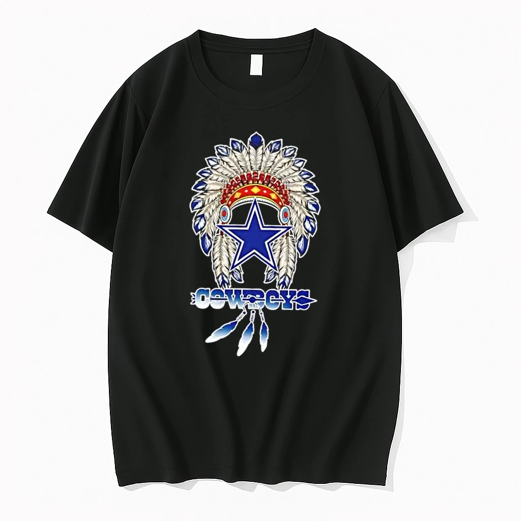 Dallas Cowboys Football X Native American Shirts