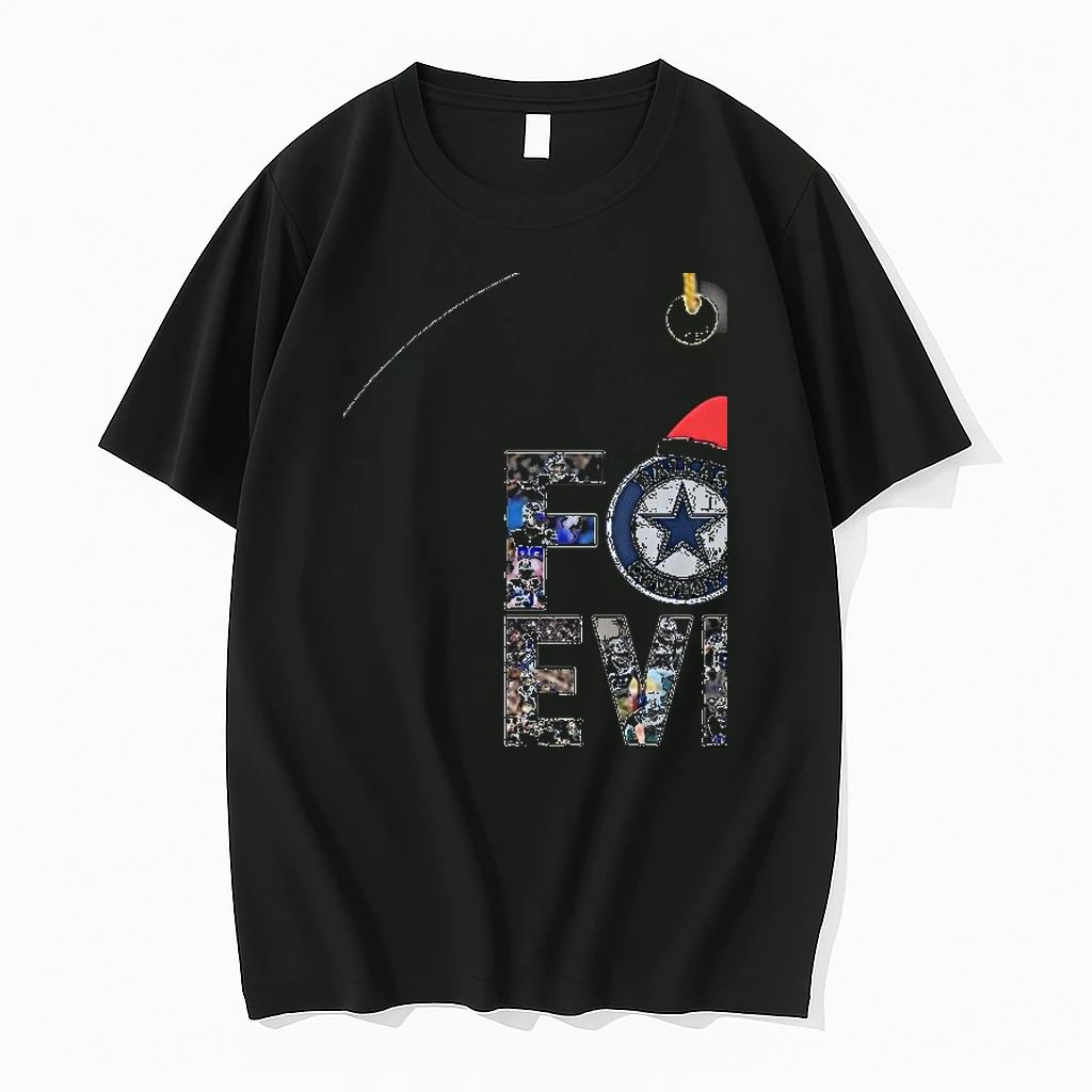 Dallas Cowboys Forever Not Just When We Win Signatures Merry Christmas 2025 Shirts