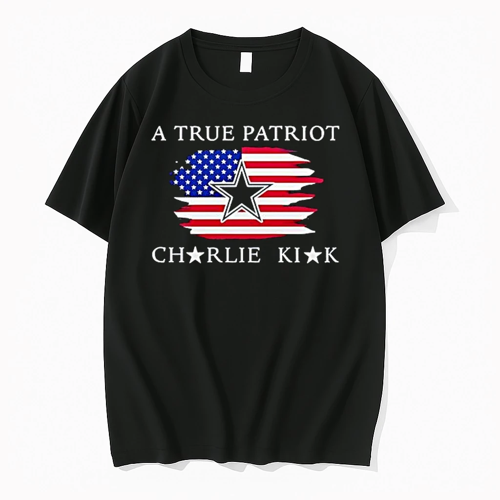 Dallas Cowboys Freedom Legacy From Charlie Kirk 2025 Shirts