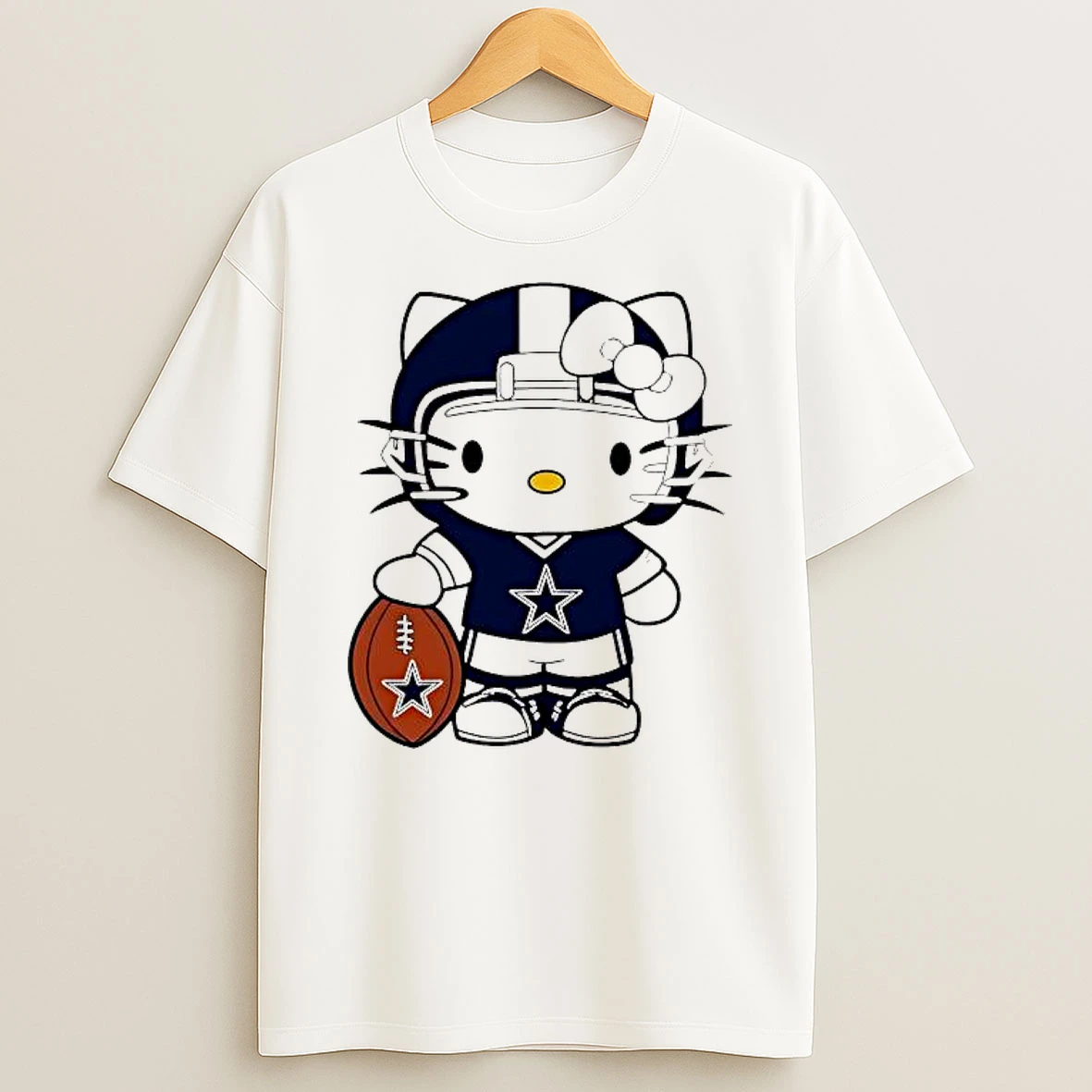 Dallas Cowboys Hello Kitty 2025 Nfl Christmas Gameday Shirts