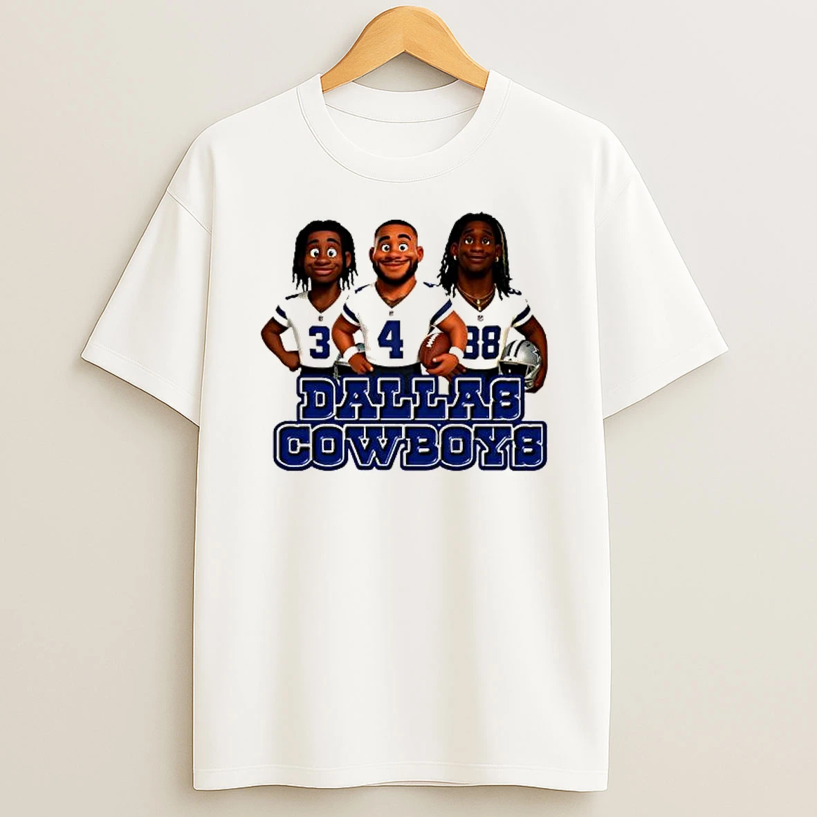 Dallas Cowboys Players Pixar Style Shirts