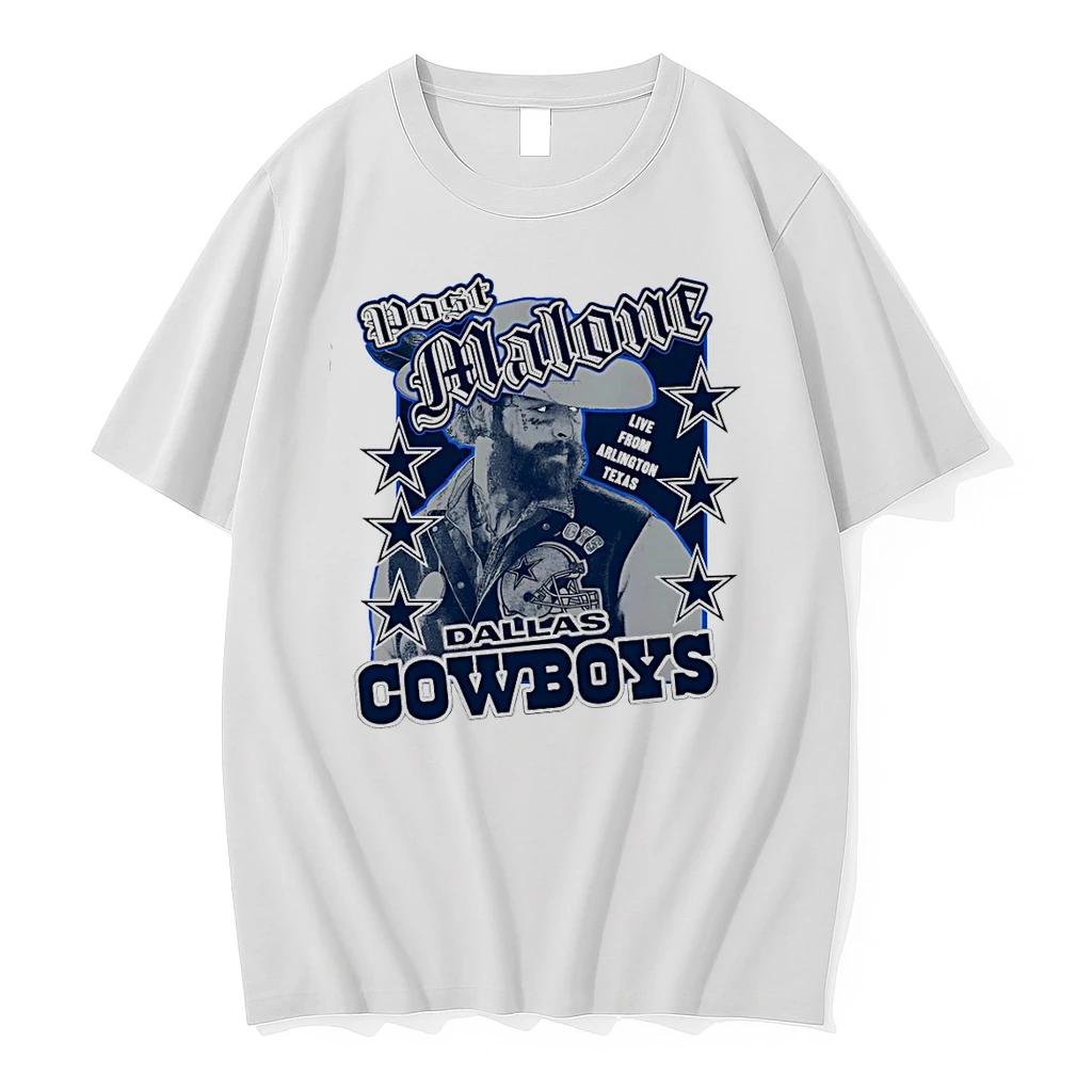 Dallas Cowboys Post Malone Live From Arlington Concert Texas Shirts