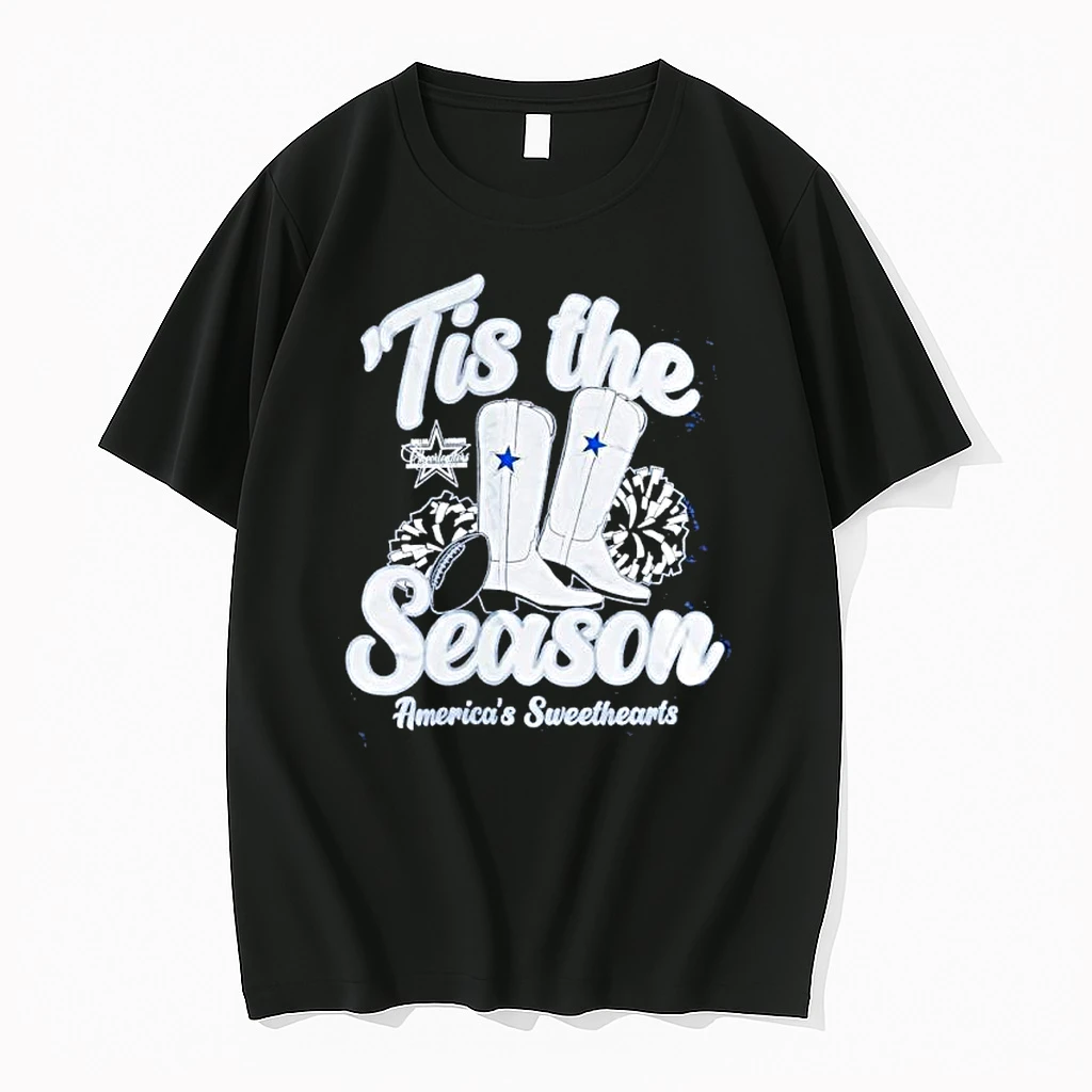 Dallas Cowboys Tis The Season Americas Sweethearts Shirts
