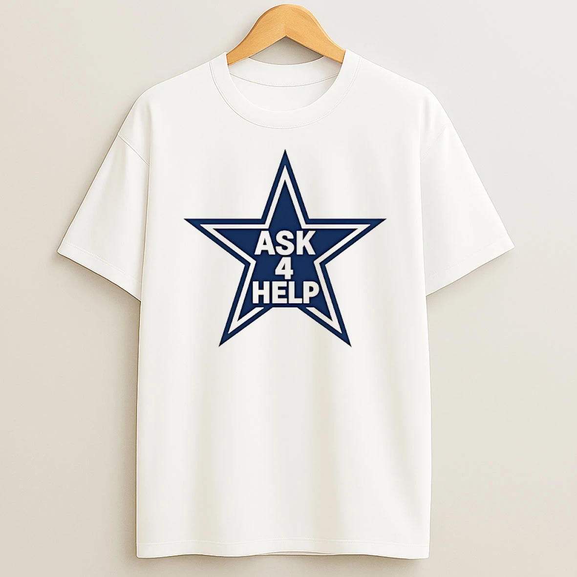 Dallas Cowboys Ask 4 Help Shirts