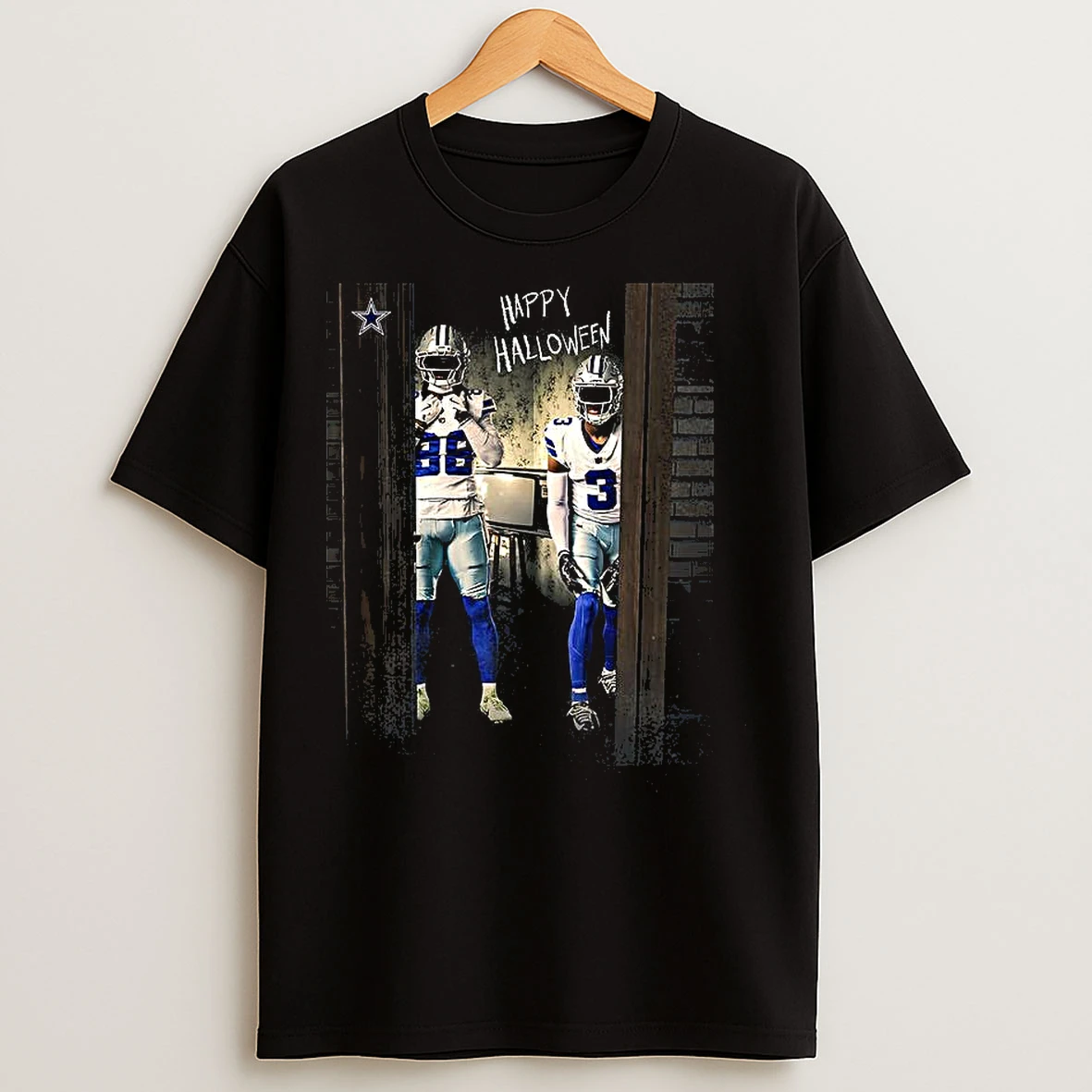 Dallas Cowboys Football Happy Halloween T Shirts