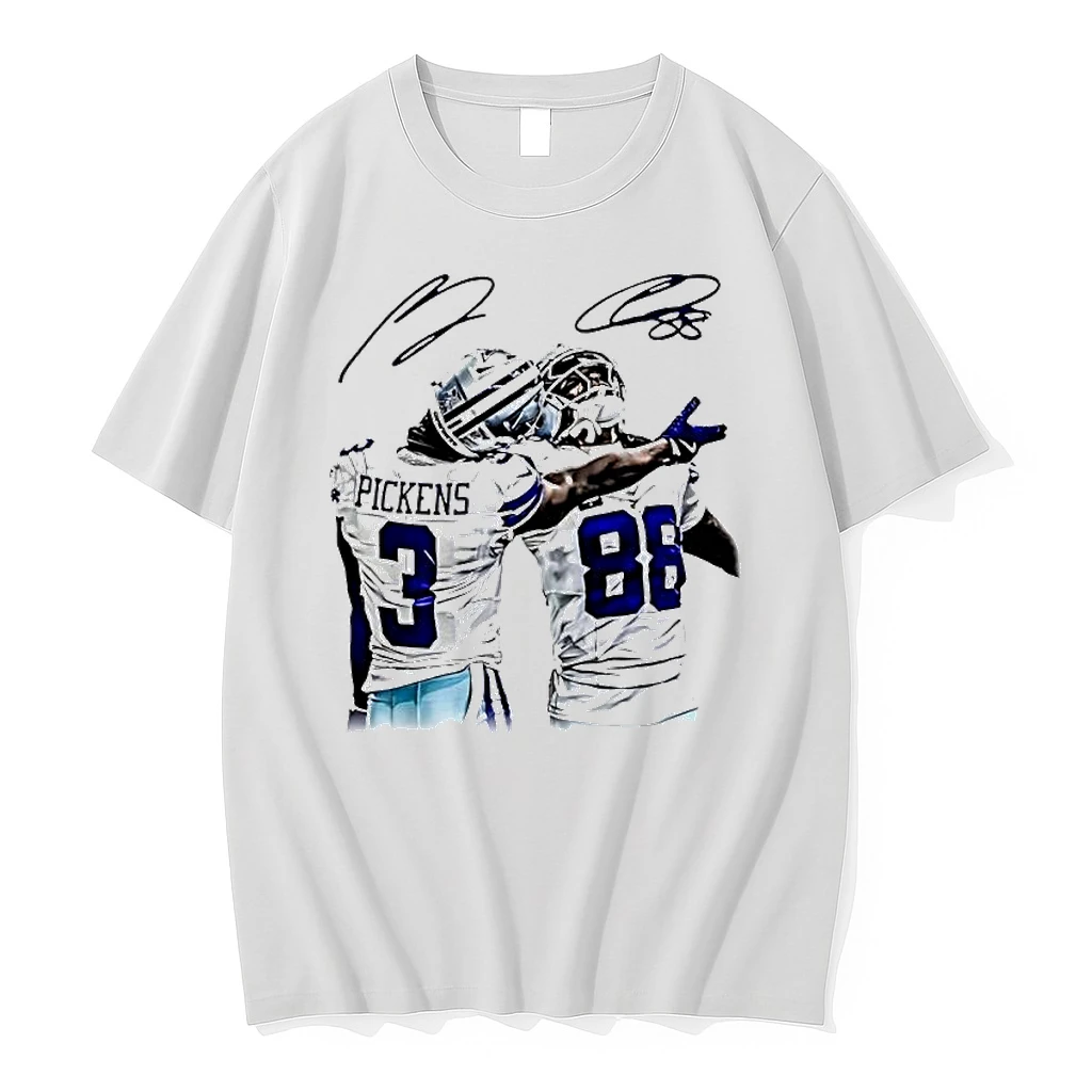 Dallas Cowboys Players Trevon Diggs And Ceedee Lamb Signatures Shirts
