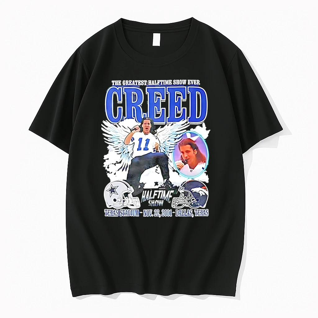 Dallas Cowboys Vs Denver Broncos The Greatest Halftime Show Ever Creed Shirts