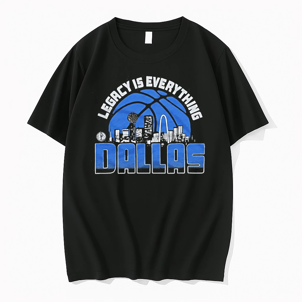 Dallas Mavericks City Edition 2025 Legacy Is Everything Shirts