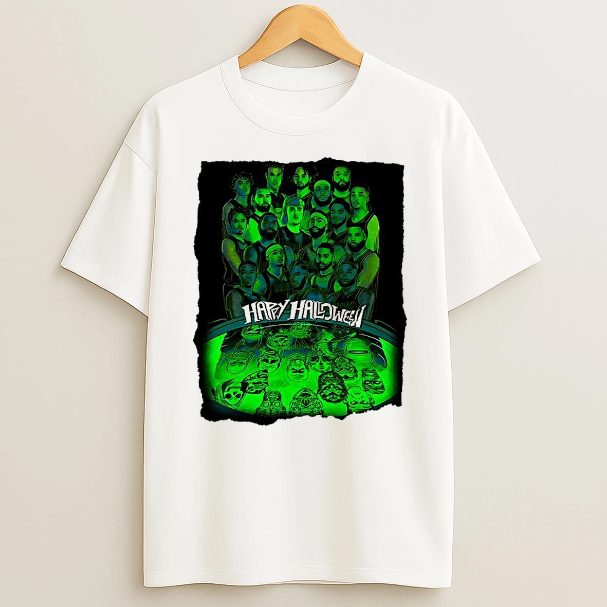 Dallas Mavericks Happy Halloween 2025 Shirts