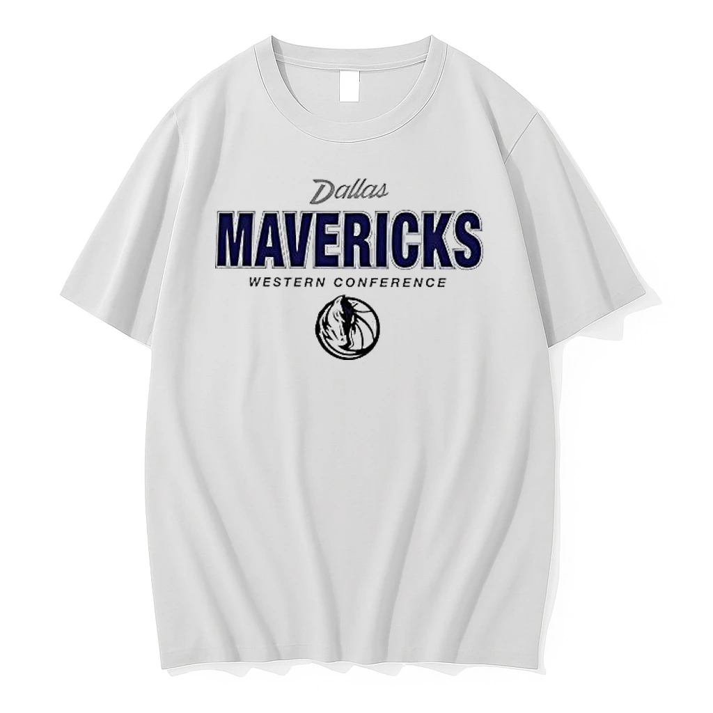 Dallas Mavericks Western Conference Low Block Franklin Shirts