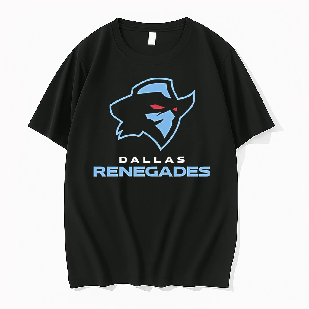 Dallas Renegades Primary Logo Shirts